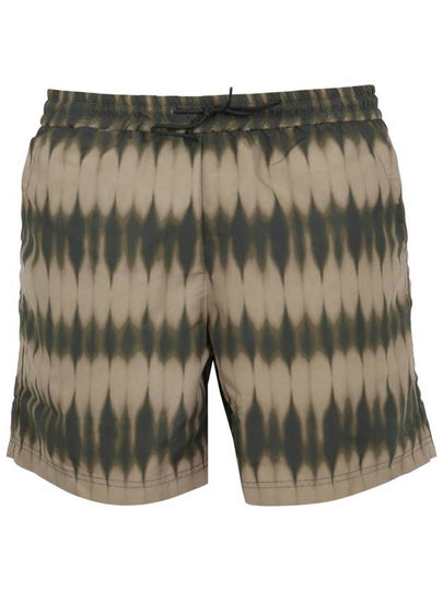 Bobby Bobby tie-dye swim shorts green - A.P.C. - BALAAN 2