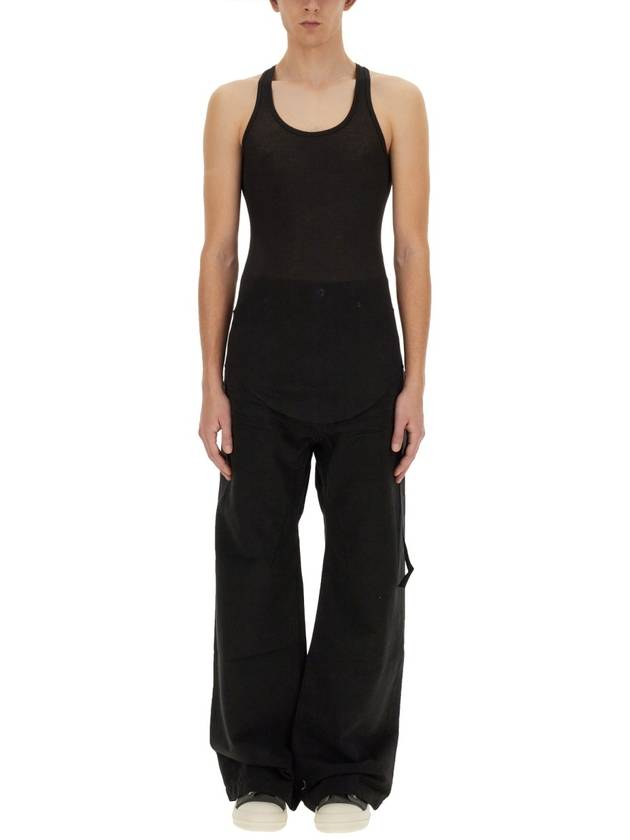 COTTON TANK TOP - RICK OWENS - BALAAN 1