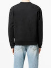 Embroidered cotton jersey crew neck 1AFXO6 - LOUIS VUITTON - BALAAN 3