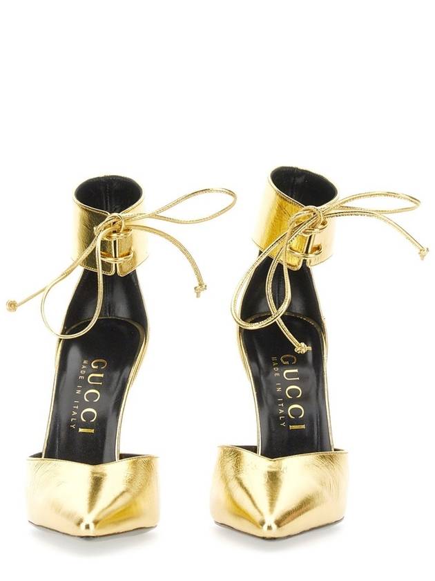 HIGH-HEELED PUMPS - GUCCI - BALAAN 2