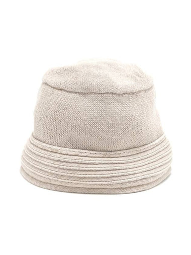 Shaggy Cotton Bucket Hat Ivory - OUR LEGACY - BALAAN 1