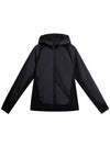 Shawn Hybrid Hooded Jacket Black - J.LINDEBERG - BALAAN 2