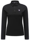 WOMEN BACK SIGNATURE LOGO LONG T SHIRT - ANEWGOLF - BALAAN 1