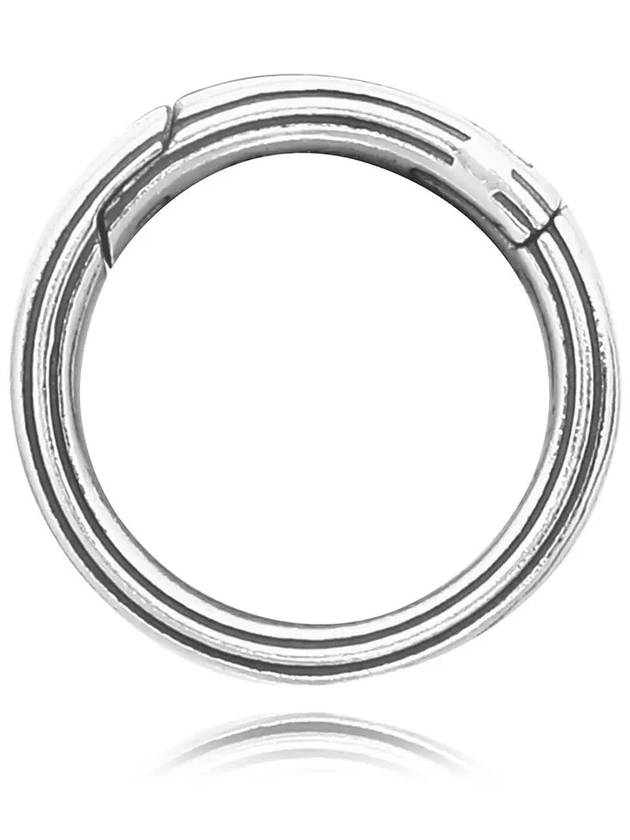 Mi Styling Round Connector Silver - PANDORA - BALAAN 4