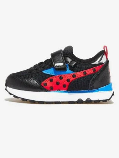 Rider FV Miraculous AC Preschool Black Red - PUMA - BALAAN 1