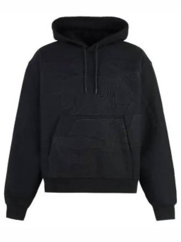 EKD embroidered hoodie 8098214 - BURBERRY - BALAAN 2