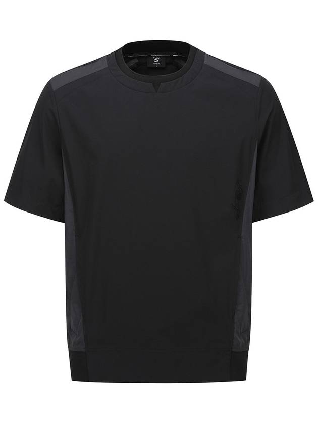 Official M ROUND NECK ANOROCK JK BK - ANEWGOLF - BALAAN 10