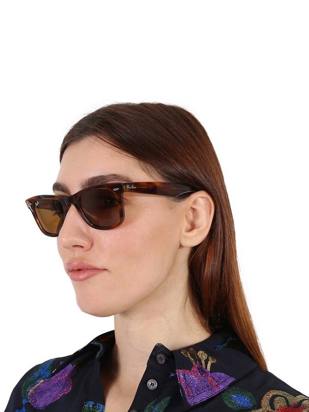 Ray Ban Original Wayfarer Brown Classic B-15 Unisex Sunglasses RB2140 954 50 - RAY-BAN - BALAAN 2