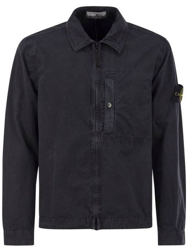 Camicia over in cotone - STONE ISLAND - BALAAN 1