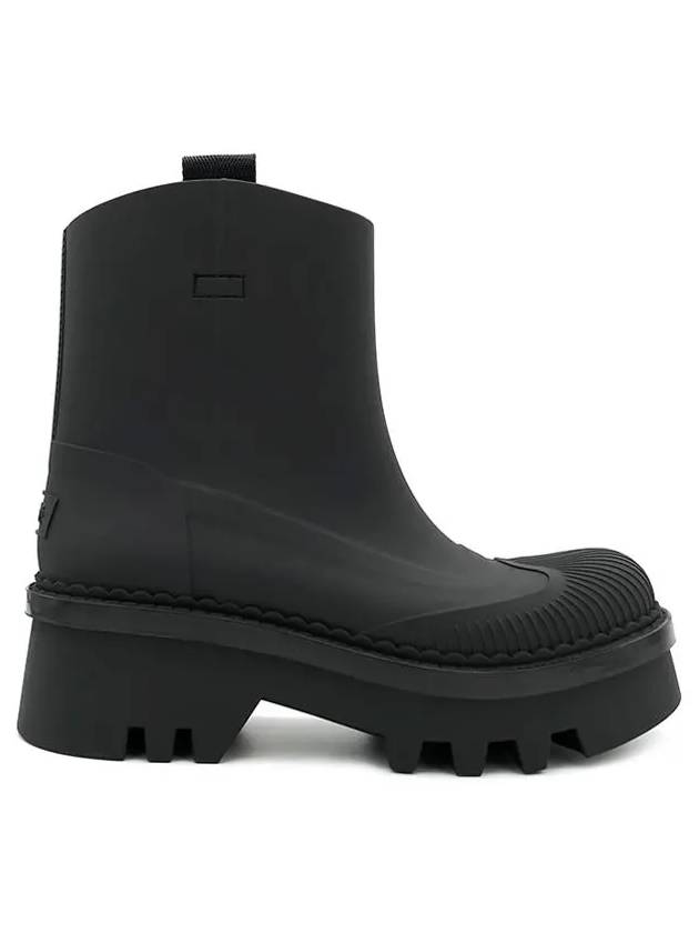 Women's Raina Rain Boots Black - CHLOE - BALAAN 3