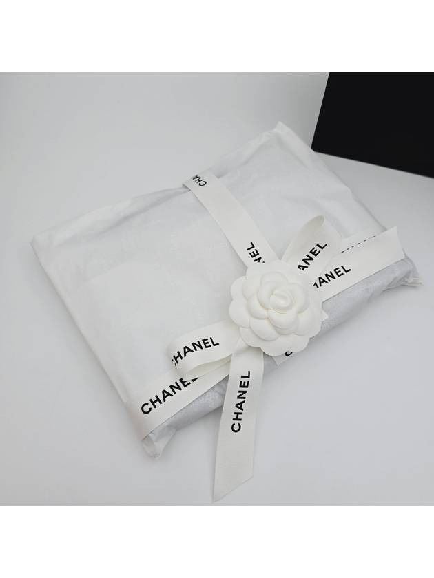 CC logo cashmere beanie hat black AAA330 - CHANEL - BALAAN 5