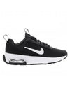 Air Max Interlock Low Top Sneakers Black - NIKE - BALAAN 1