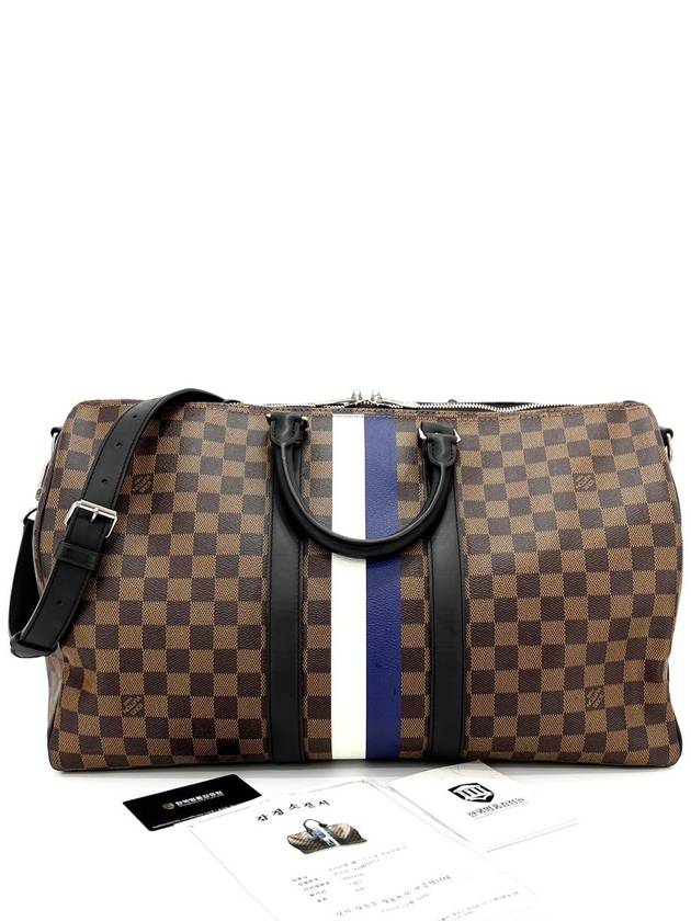 Chapman Damier Bandoulier Keepall 45 - LOUIS VUITTON - BALAAN 4