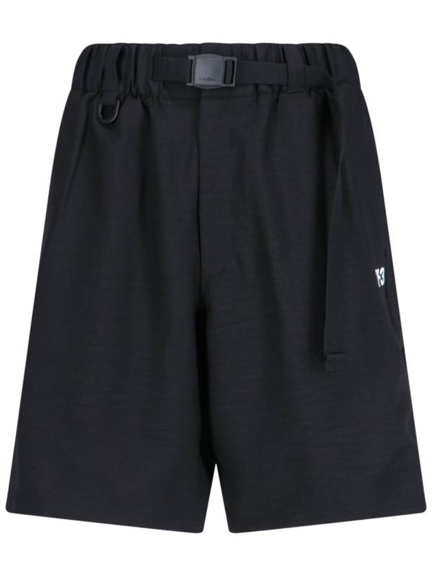 Y-3 Trousers Black - Y-3 - BALAAN 1