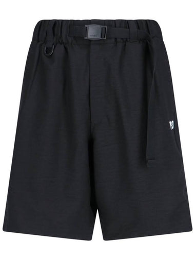 Y-3 Trousers Black - Y-3 - BALAAN 1