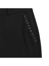 Men s Logo Point Doing Pants 5034GXWN BLACK - BLACK&WHITE - BALAAN 4