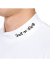 Golf Wear Men s Short Sleeve T Shirt MLM 3B AA07 WHITE - MARK & LONA - BALAAN 9