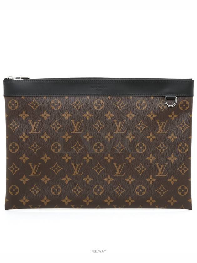 Pochette Voyage Discovery GM Clutch Bag M69411 - LOUIS VUITTON - BALAAN 1