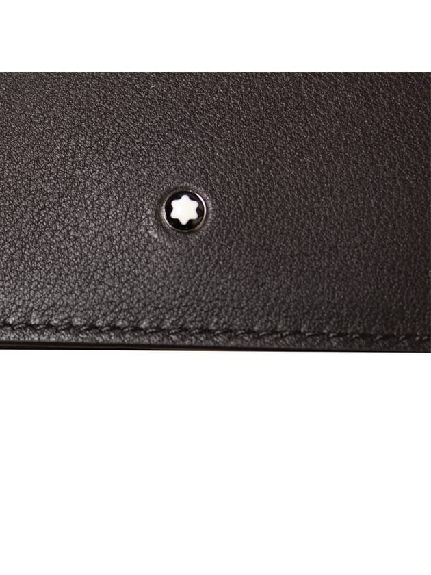 Men's Money Clip Half Wallet Grey - MONTBLANC - BALAAN.