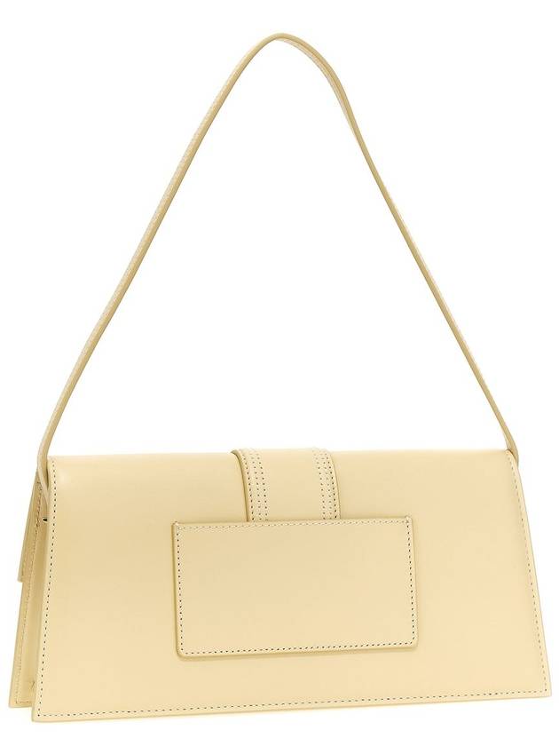 Le Bambino Long Flap Shoulder Bag Ivory - JACQUEMUS - BALAAN 3