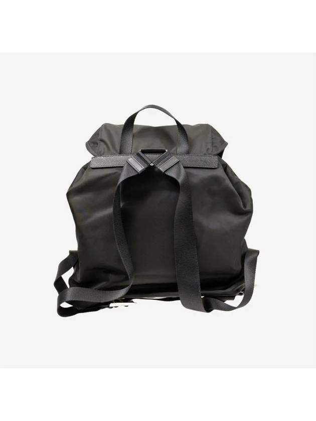 Pocono Drawstring Backpack Black - PRADA - BALAAN 3