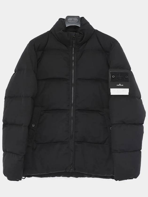 Stone Island Padding 8115453F3 V0029 BLACK - STONE ISLAND - BALAAN 3