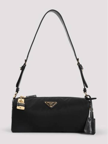 Shoulder Bag 1BC233VODO 2C8Q F0002 NERO - PRADA - BALAAN 1