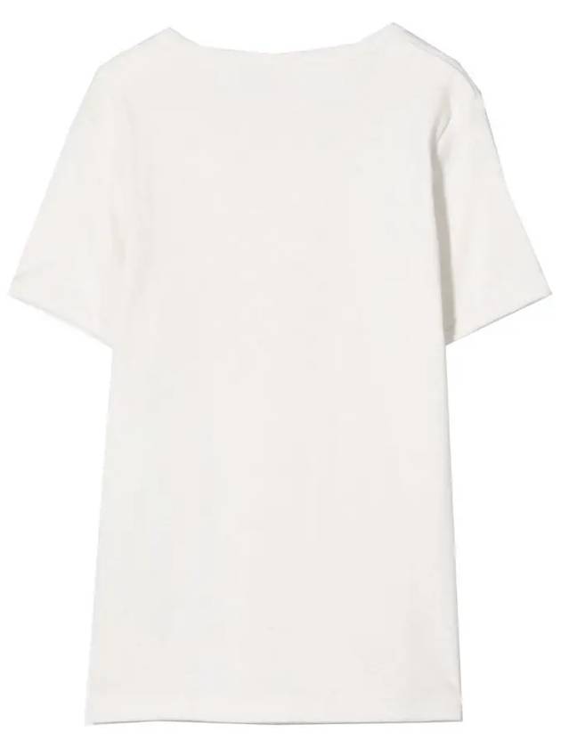 Kids Sun Graphic T Shirt White 2212010 510 - MINI RODINI - BALAAN 3