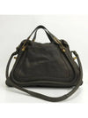 Dark gray 2 WAY bag - CHLOE - BALAAN 1