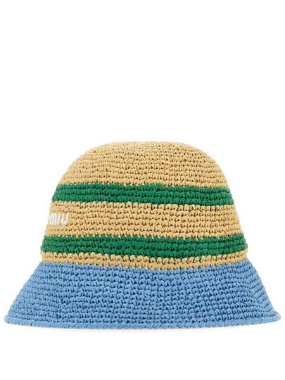 Hat 5HC3052F8F F075U MULTICOLOURED - MIU MIU - BALAAN 2