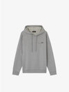 Item H Small Logo Cotton Hoodie Grey - A.P.C. - BALAAN 2