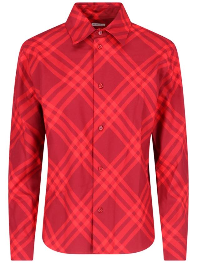 check pattern shirt 8077672 - BURBERRY - BALAAN 2