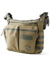 Racing Pigeon Messenger Bag Khaki Porridge - MAGFORCE - BALAAN 1