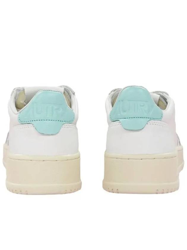 Medalist Mint Tab Low Top Sneakers White - AUTRY - BALAAN 6