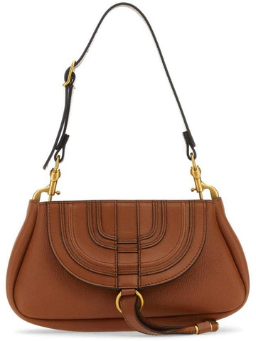 Marcie Small Shoulder Bag Brown - CHLOE - BALAAN 1