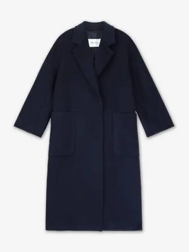 LOCRI Coat Blue Marino 21016072600005 - MAX MARA - BALAAN 1