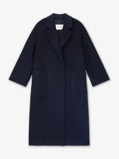 LOCRI Coat Blue Marino 21016072600005 - MAX MARA - BALAAN 2