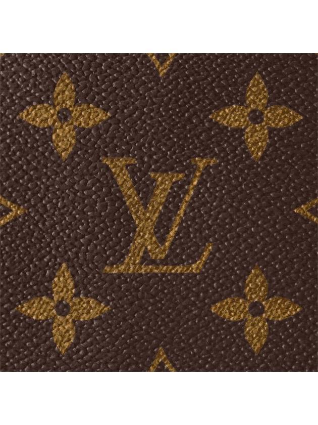 Keepall Bandouli?re 50 Monogram Duffel Bag Brown - LOUIS VUITTON - BALAAN 6