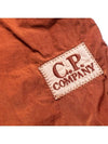 Logo Patch Swim Shorts Orange - CP COMPANY - BALAAN.