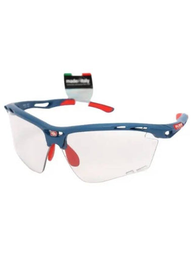 Propulse Pacific Blue Matte Impact Photochromic Red - RUDYPROJECT - BALAAN 1