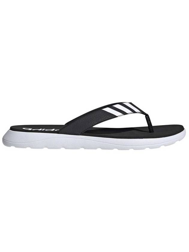 Comfort Flip Flops Black - ADIDAS - BALAAN 1