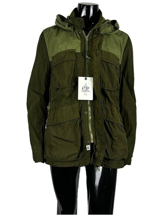 11WM25023 A01 VM02 Olive Hood Safari Field Shooting - CP COMPANY - BALAAN 1