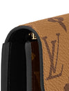 Rosalie Monogram Reverse Coin Wallet Brown - LOUIS VUITTON - BALAAN 6