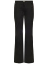 70’s Twill Bootcut Pants Black - COURREGES - BALAAN 2