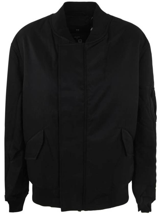 Y3 Outerwear IL2065 BLACK - ADIDAS - BALAAN 1