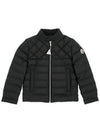 Kids CLEANTHE Lightweight Padded Jacket Black 1A00033 54A81 999 8 10A - MONCLER - BALAAN 3