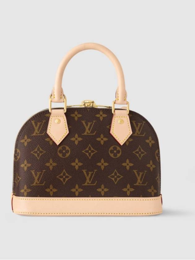 Alma BB Monogram Tote Bag Brown - LOUIS VUITTON - BALAAN 7