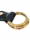 Medusa Airtag Key Holder Black - VERSACE - BALAAN 5