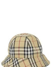 Vintage Check Nylon Bucket Hat Archive Beige - BURBERRY - BALAAN 2
