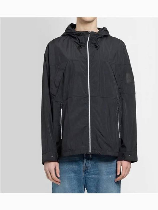 Nylon Windbreaker Black - MOOSE KNUCKLES - BALAAN 2